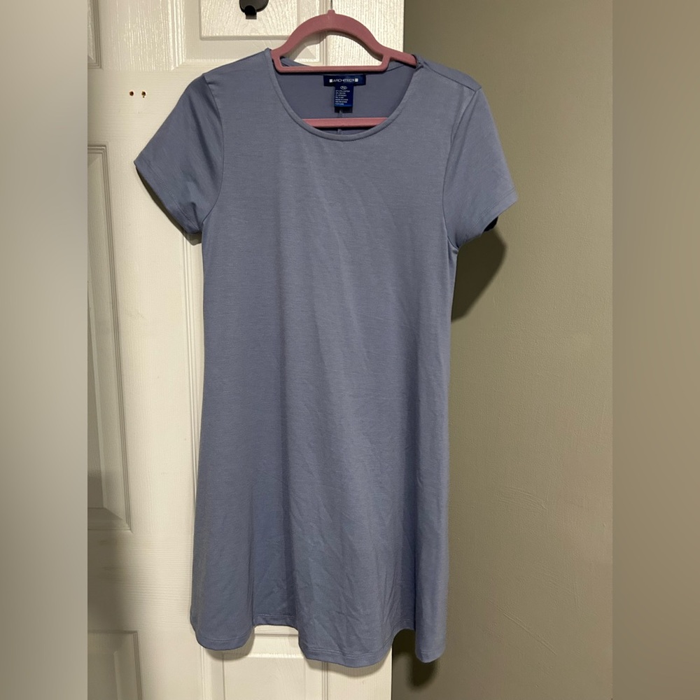 Architect Gray T-Shirt Dress